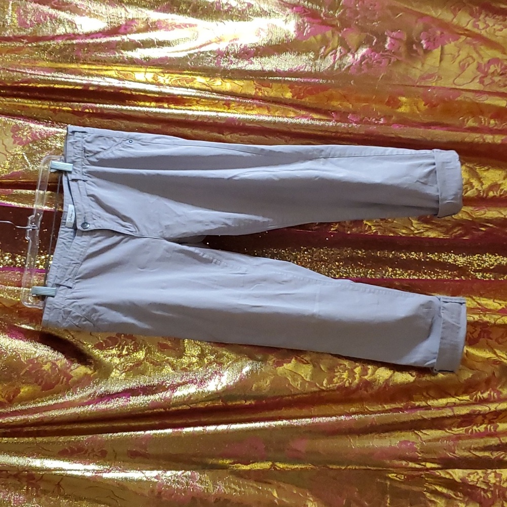 98% cotton pants